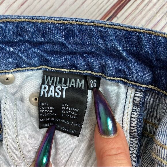 William Rast Tatum Bootcut Jeans 26 - Picture 7 of 11